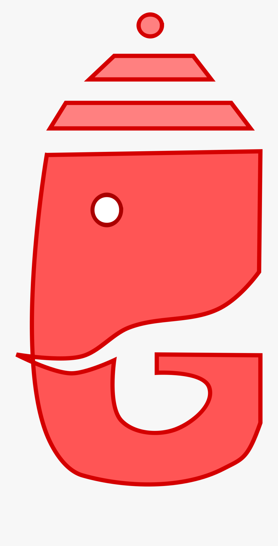 Net » Clip Art » Ganesh Clipartsy - G Letter With Ganpati, Transparent Clipart