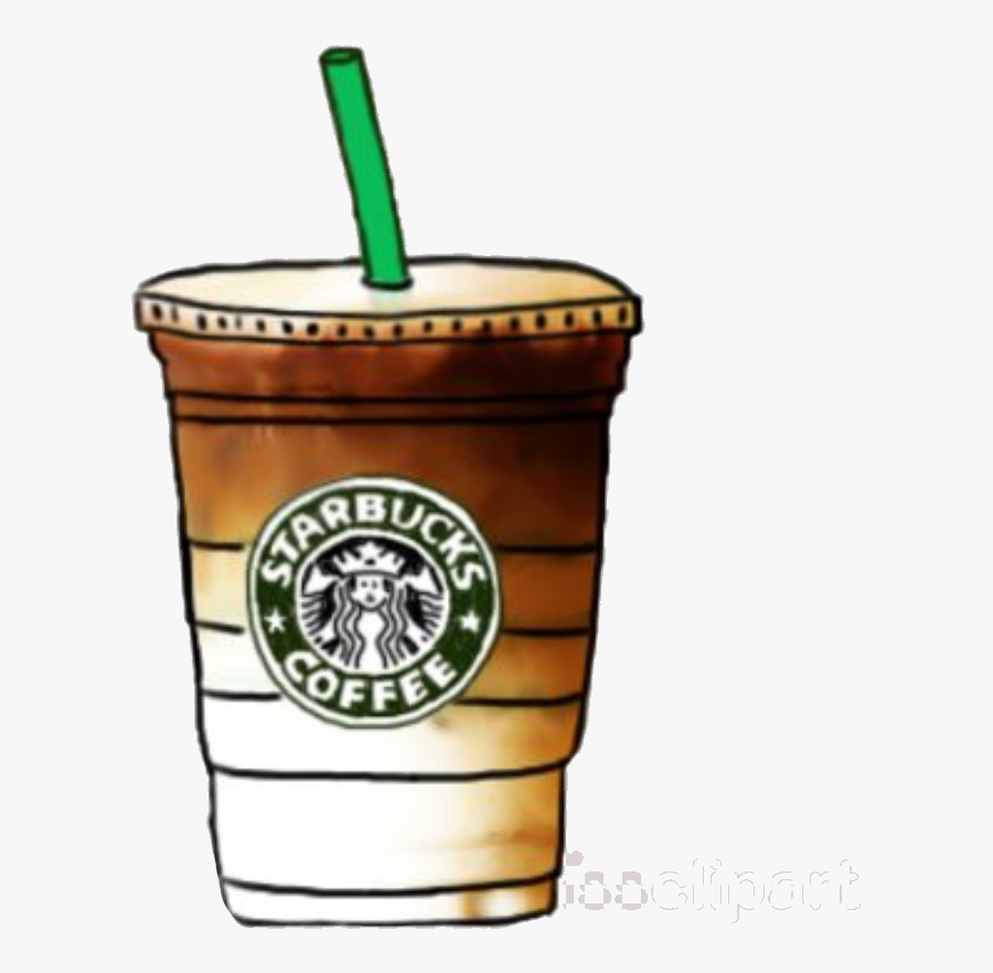 Coffee Starbucks Clipart Food Drinks Transparent Clip - Starbucks Stickers ...