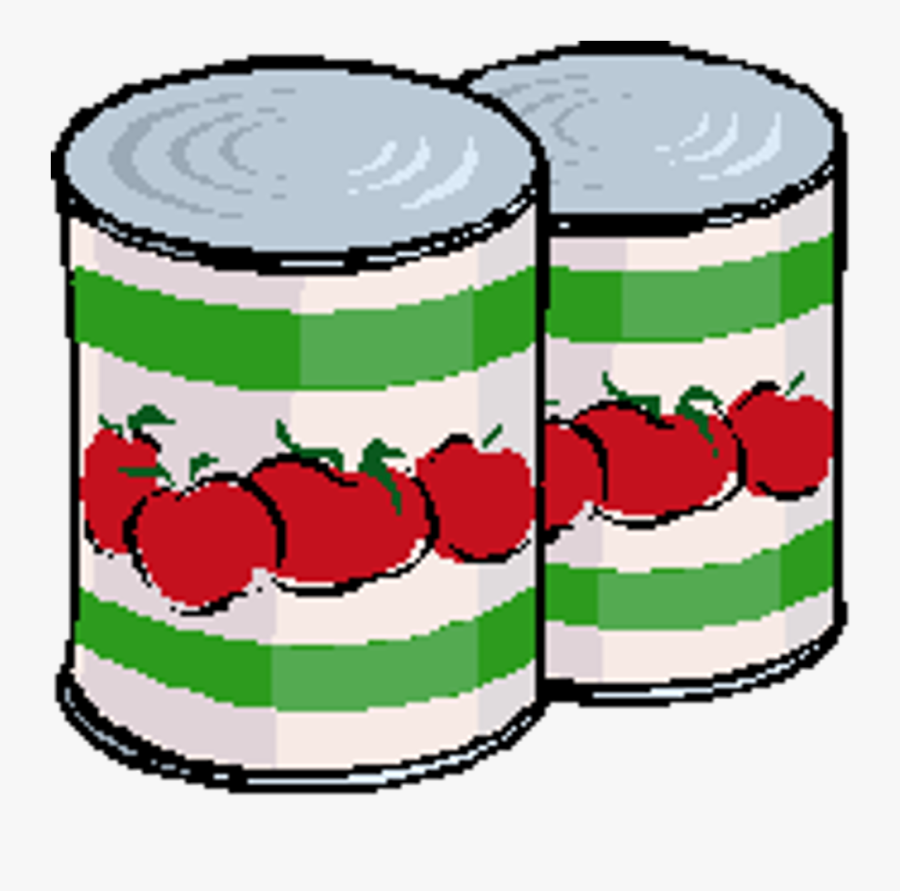 Canned Foods Clip Art - Canned Food Clipart, Transparent Clipart