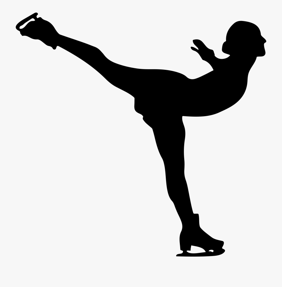 Ice Skating Figure Skating Roller Skating Ice Skates - Ice Skater Clip Art, Transparent Clipart