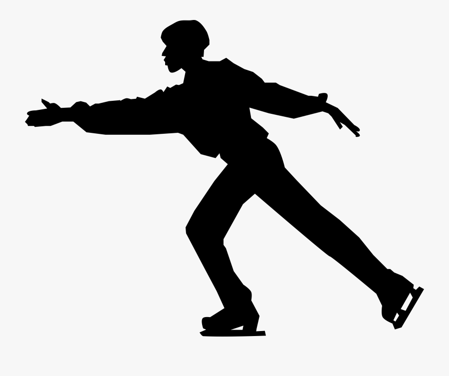 Ice Skater Clip Art, Transparent Clipart