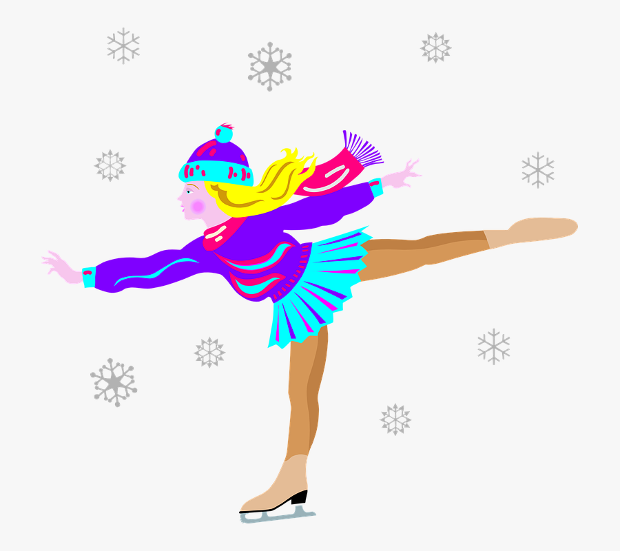 Ice Skating Png, Transparent Clipart