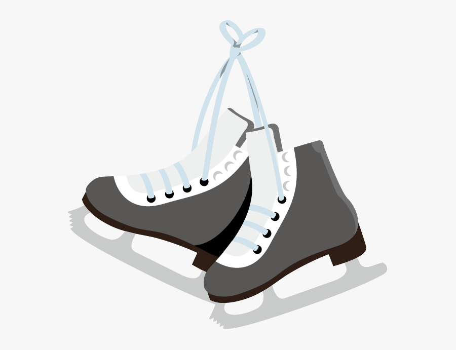 Skater - Clipart - Ice Skates Clipart Png, Transparent Clipart