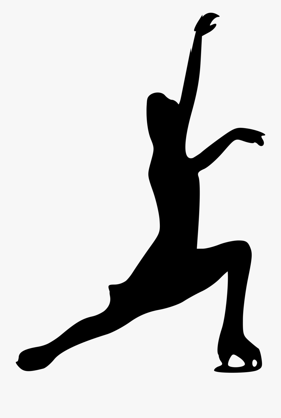 Figure Skating Clip Art, Transparent Clipart