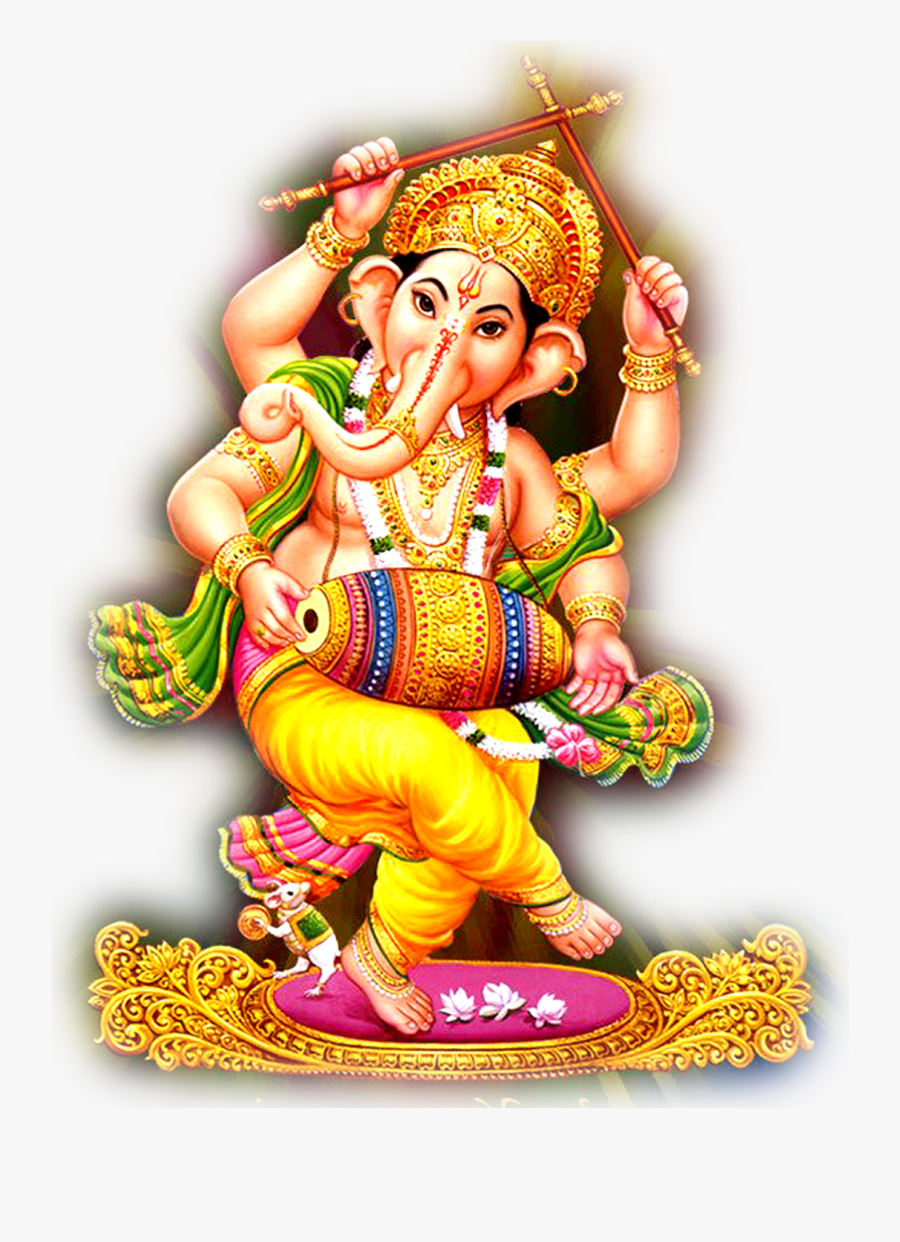 Clip Art Lord Ganesha Images - Ganesh Png, Transparent Clipart