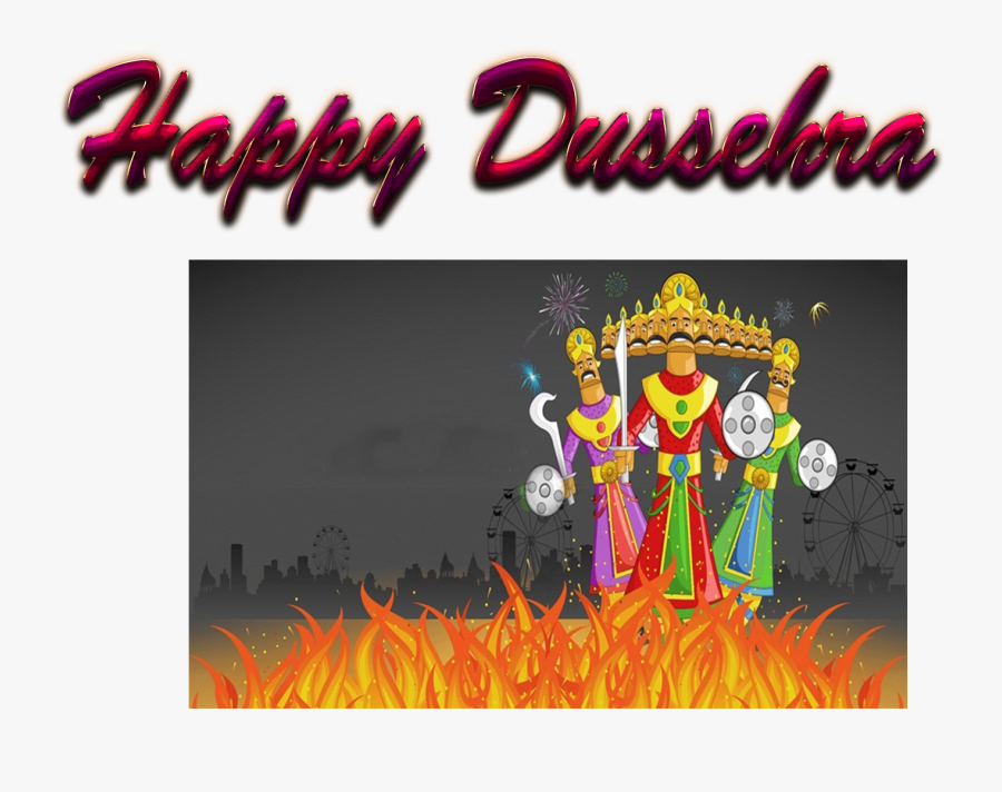 Dussehra Wishes Png Clipart - Dussehra Wishes, Transparent Clipart