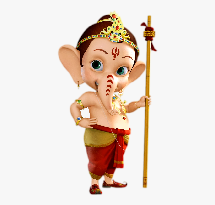 Ganesh Chaturthi Png File - Bal Ganesh Png, Transparent Clipart