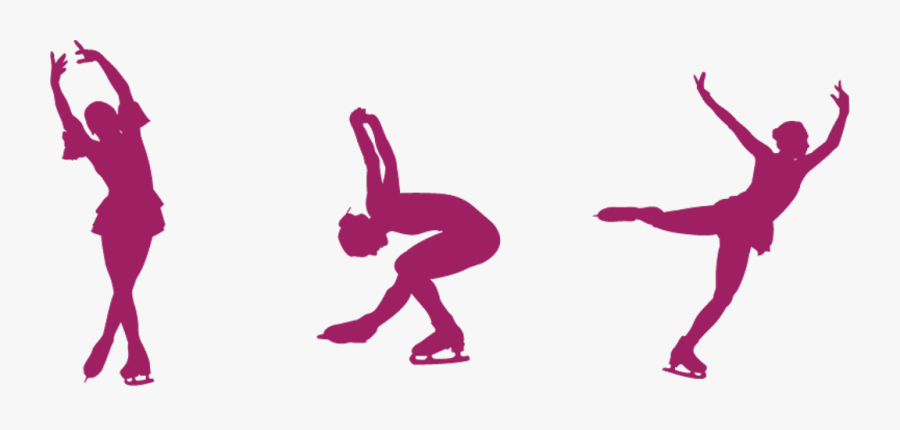 Ice Skate Figure Png, Transparent Clipart