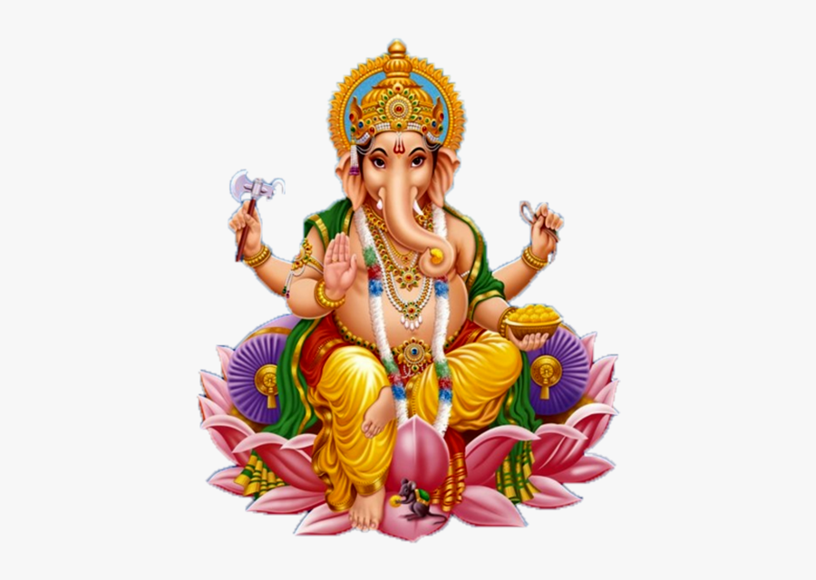 Ganesha Png - Ganesh Chaturthi Clip Art, Transparent Clipart