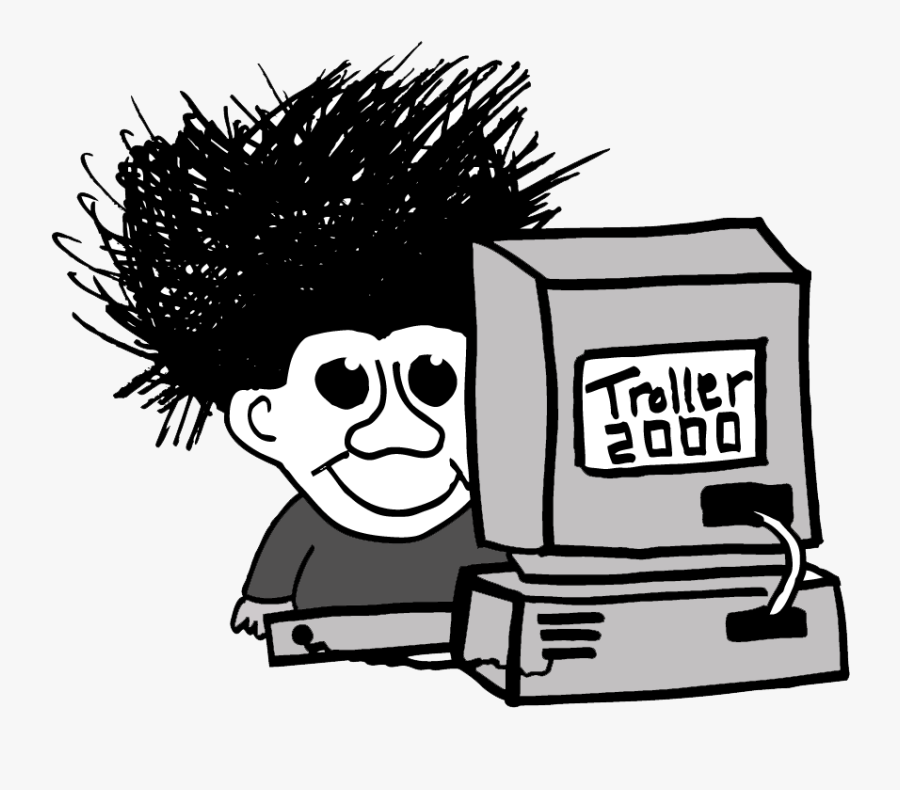 Trolls In Social Media Png, Transparent Clipart