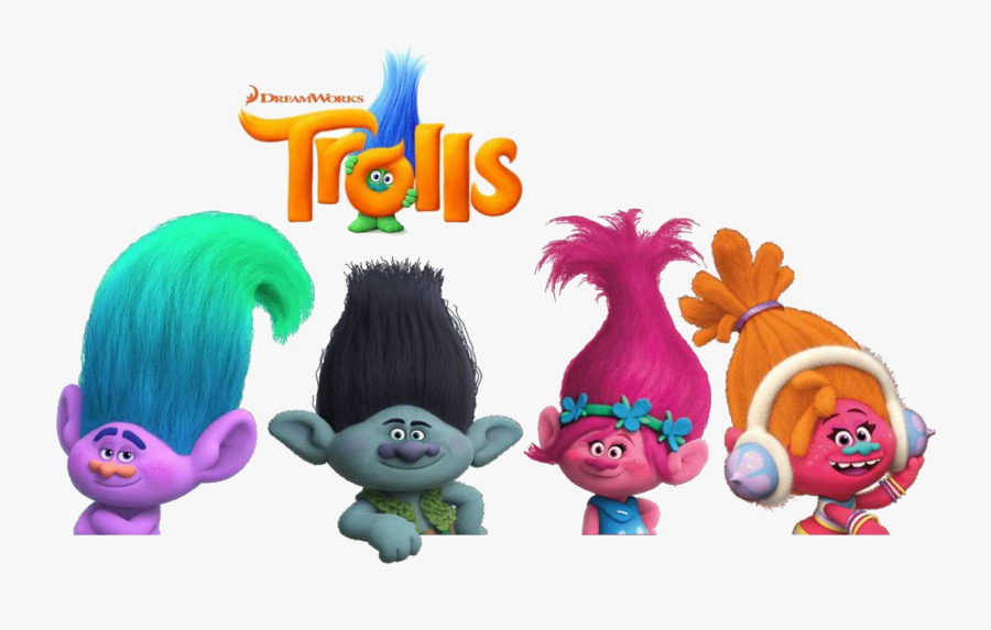 Clip Art Images Logo Personagens Do - Troll 2016, Transparent Clipart