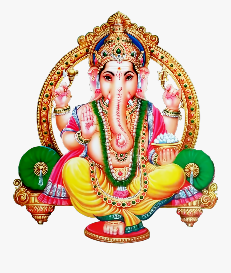 Lord Ganesh Vinayaka Hd Png Photos Images Clipart Transparent - Ganesh Png, Transparent Clipart