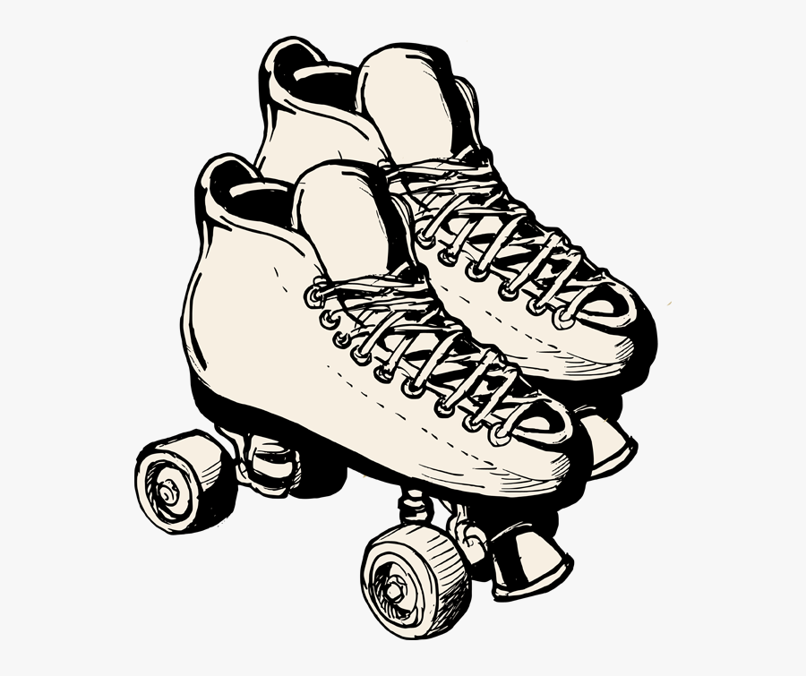 Skating Skates Clipart Schliferaward - Roller Skate Free Clip Art, Transparent Clipart