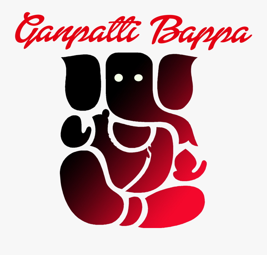 Transparent Hinduism Clipart - Ganesh Cliparts Black And White, Transparent Clipart