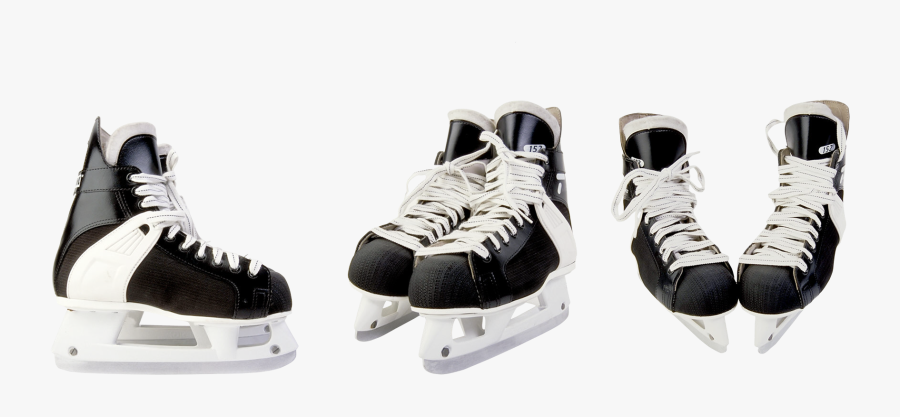 Ice Skate Inline Skates Ice Skating Clip Art - Pe Games, Transparent Clipart
