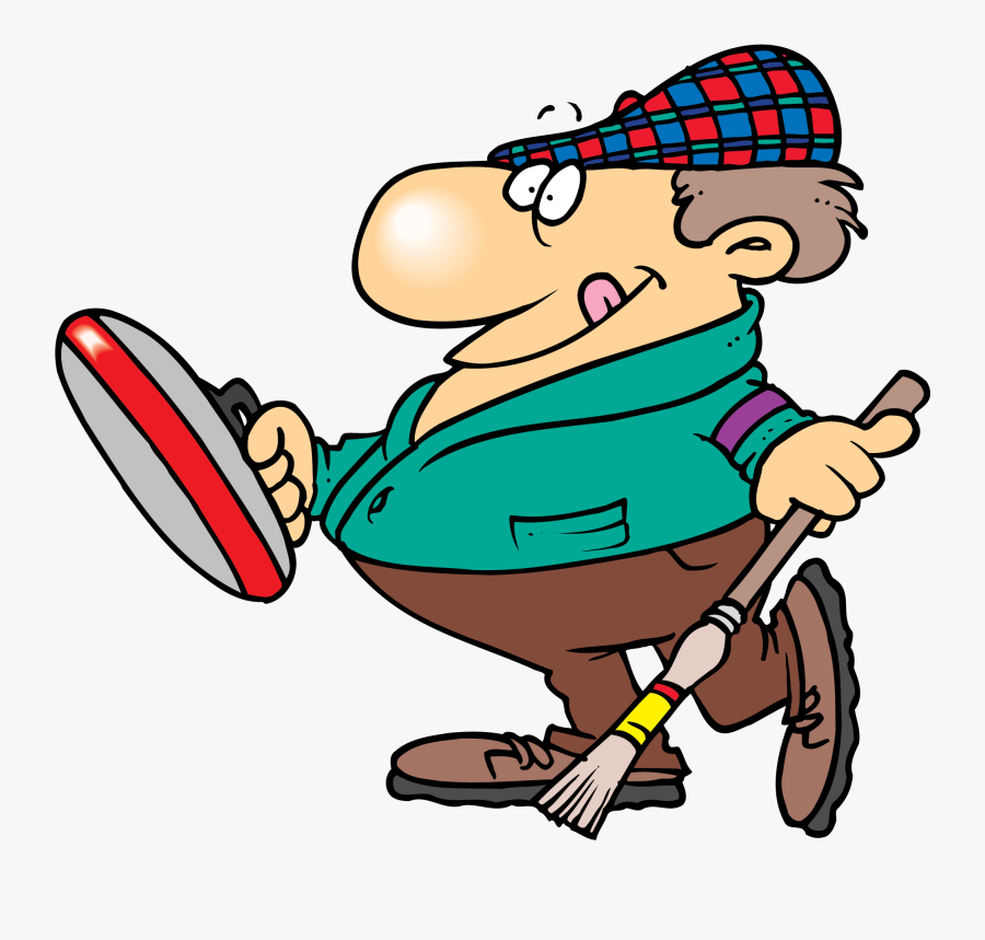Cartoon Ice Skating Rink Clipart - Curling Images Clip Art, Transparent Clipart
