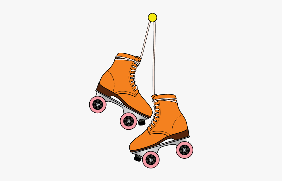 Shoe Roller Skates Ice Skating Roller Skating - Roller Skates Transparent Background, Transparent Clipart