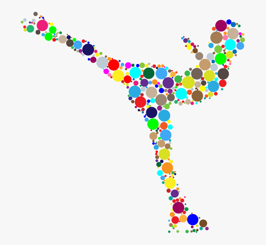 Art,area,text - Colorful Clipbart Ice Skater, Transparent Clipart