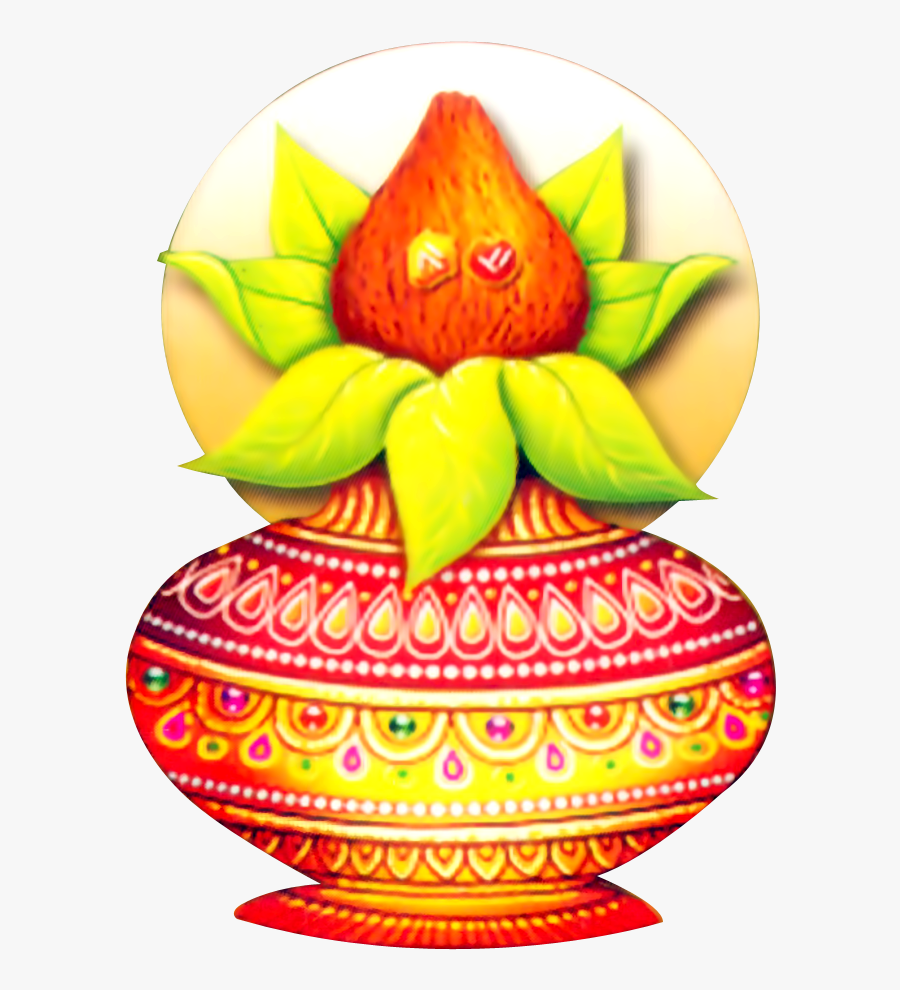Pooja Kalash, Transparent Clipart