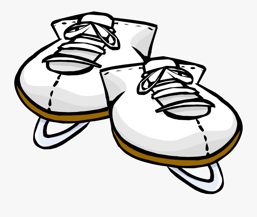 Club Penguin Wiki - Club Penguin Ice Skates, Transparent Clipart