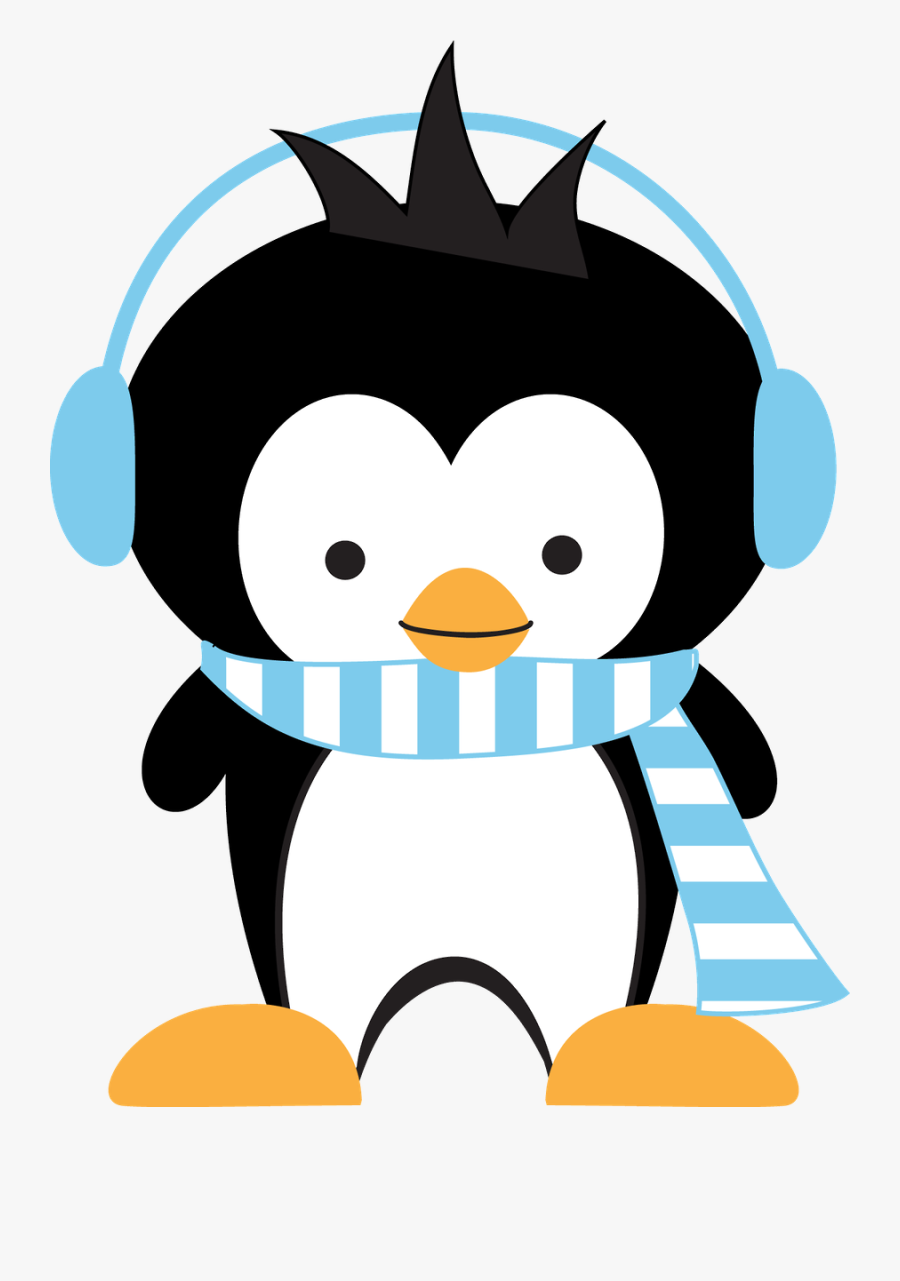 Clip Art Penguin Ice Skating Clipart Cute Penguin