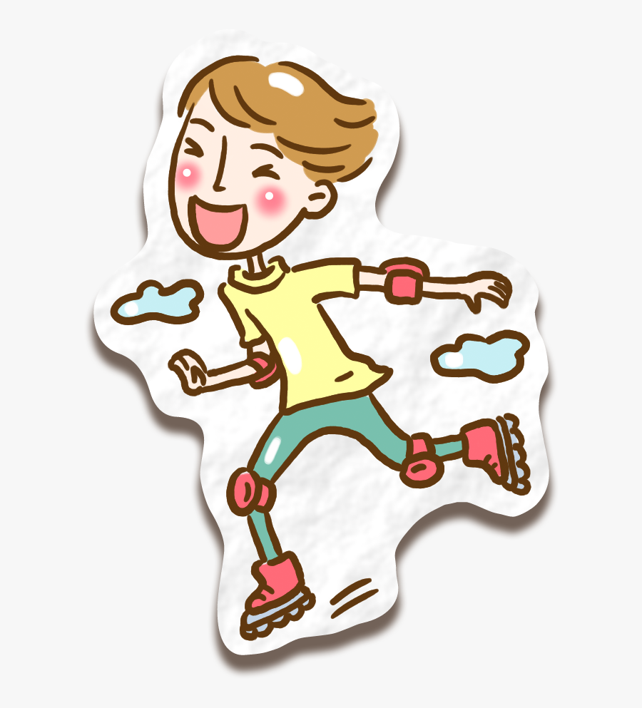Skater Boy Skate Boy Ice Skating, Transparent Clipart