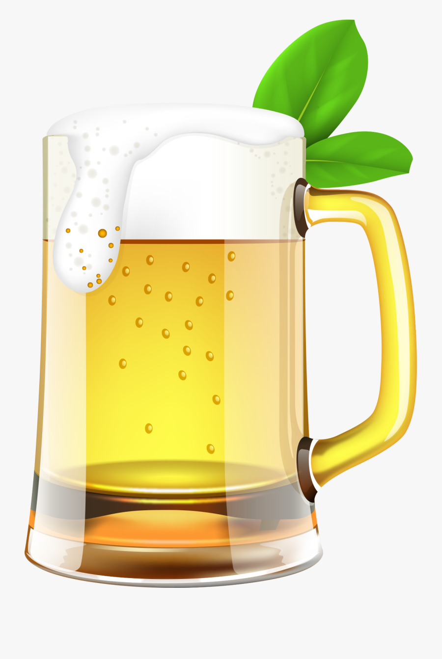 Beer Cup Computer File - Beer Cup Png, Transparent Clipart