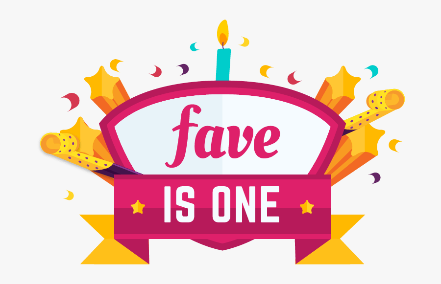 6 Clipart Birthday Bash - Fave Birthday, Transparent Clipart