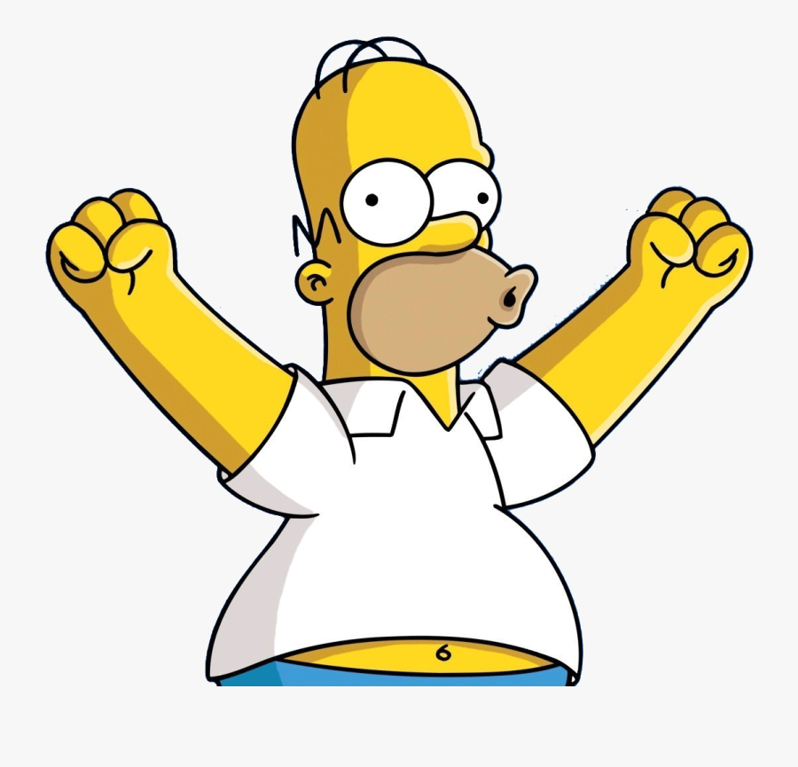 Happy Alegre Simps Gif - Homer Simpson Png is a free transparent background...