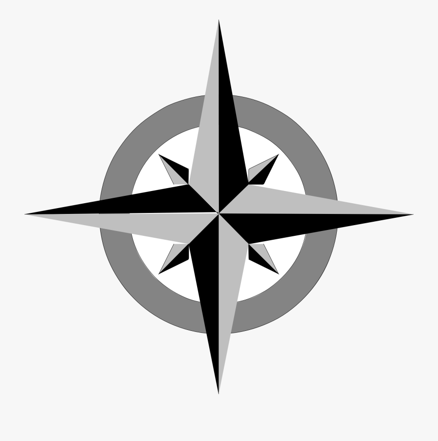 Rose Clip Art At - Rosa Delos Vientos Para Completar, Transparent Clipart