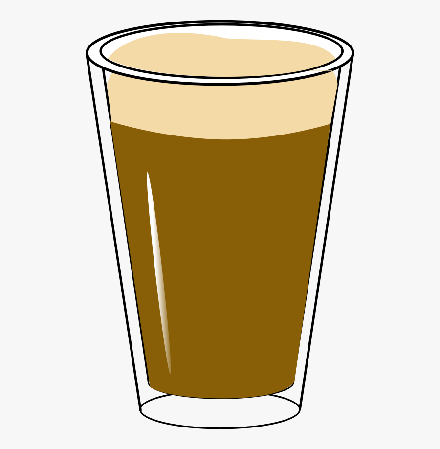 Picture Transparent Stock Beer Glass Clipart - Pint Glass, Transparent Clipart