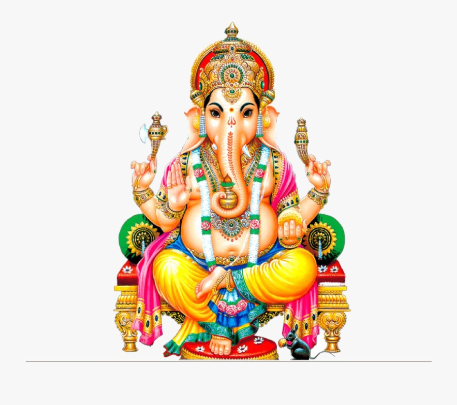 Lord Ganesha Clipart Png - Lord Ganesh, Transparent Clipart