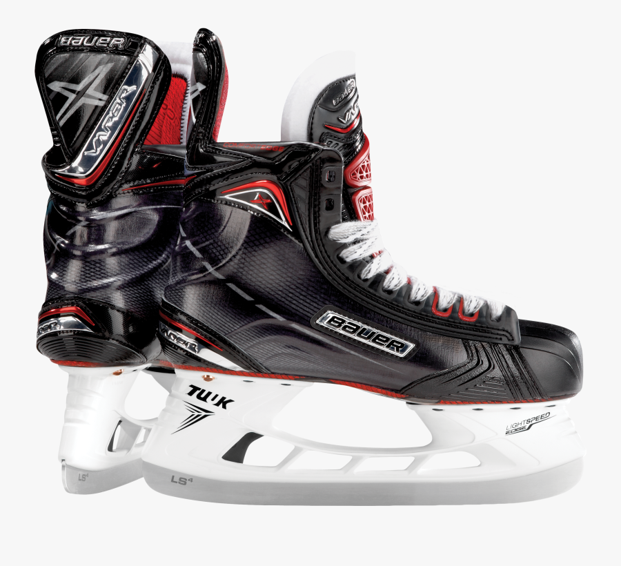 Clip Art Pictures Of Hockey Skates - Bauer Vapor 1x 2017, Transparent Clipart