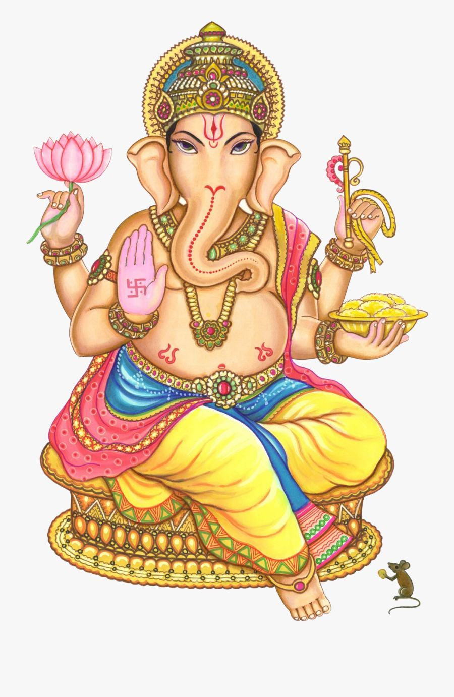 Ganesha Png - Lord Ganesha, Transparent Clipart