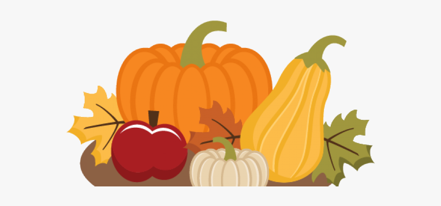 Harvest Clipart Small Fall - Pumpkin, Transparent Clipart