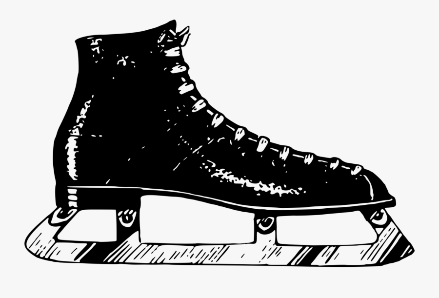Photography - Ice Skating, Transparent Clipart
