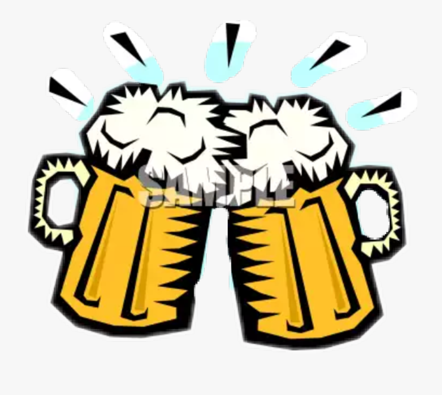 #beer #cheers #mug #dink #celebrate - Beer Mugs Clip Art, Transparent Clipart