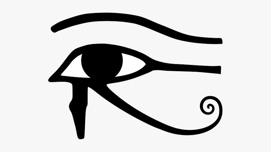 The Not God S - Eye Of Hora, Transparent Clipart