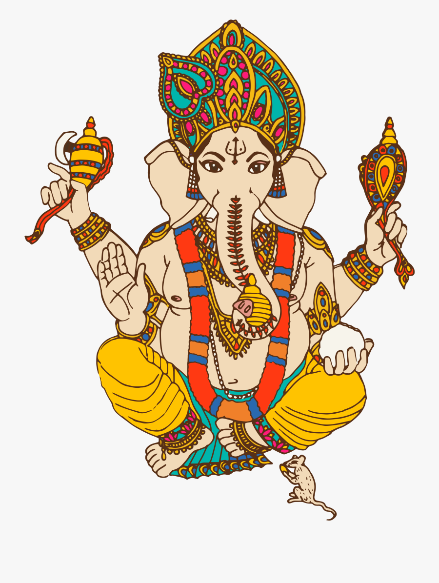 Happy Clipart Ganesh Chaturthi, Transparent Clipart