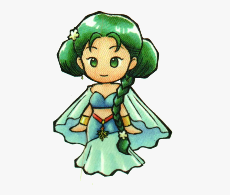 Harvest Goddess - Harvest Moon 64 Harvest Goddess, Transparent Clipart