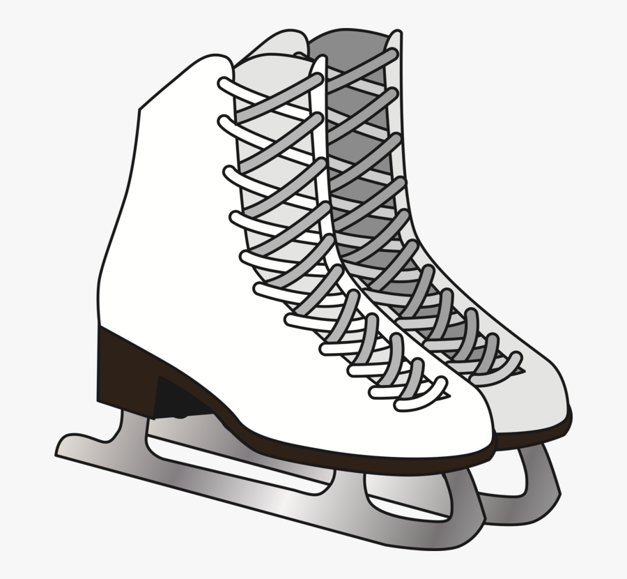 Skating,line Art,recreation, Transparent Clipart
