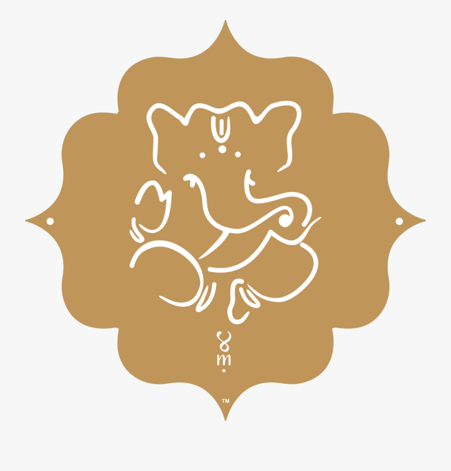 Golden Ganesha Clipart Png, Transparent Clipart