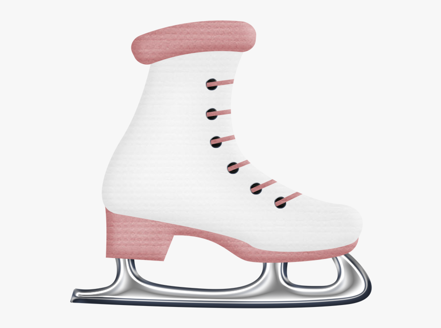 Cute Ice Skate Clipart, Transparent Clipart