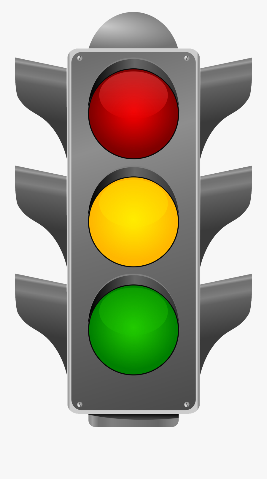 Traffic Light Png Image - Animated Traffic Light Gif, Transparent Clipart