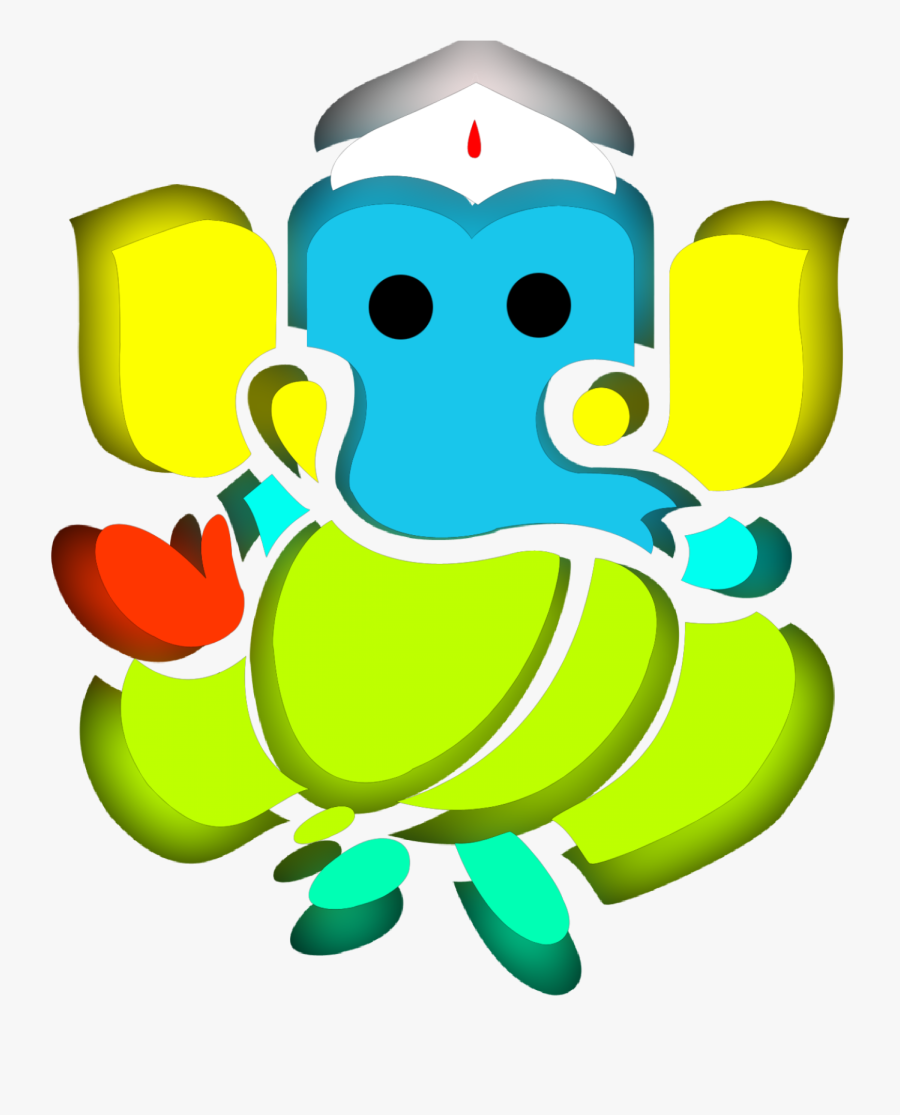 Ganesha Hd, Transparent Clipart