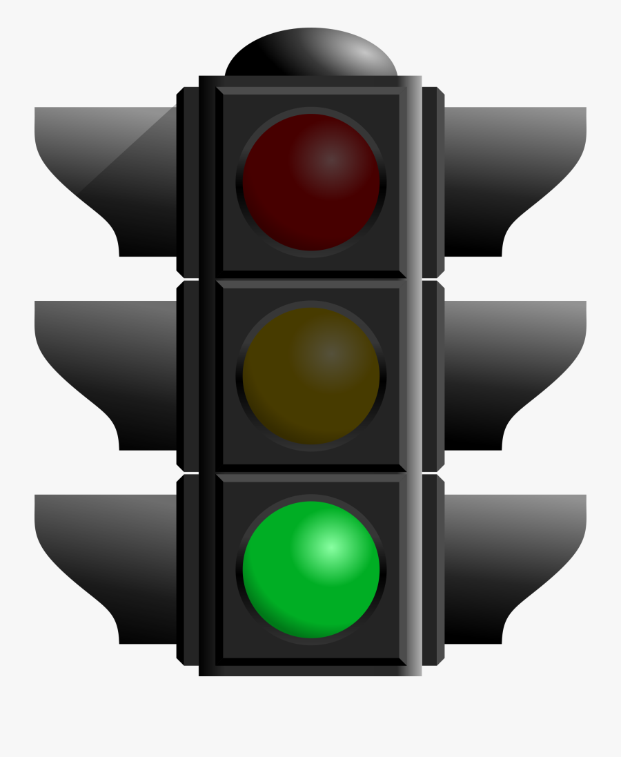 Traffic Light Green Dan 01 - Animated Traffic Light Gif, Transparent Clipart