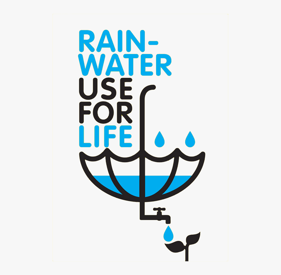 Harvest Of Rain Water Clipart , Png Download - Rainwater Use For Life, Transparent Clipart