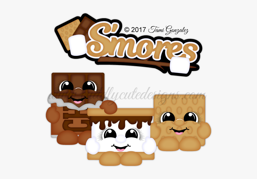 S Mores Images Cartoon, Transparent Clipart