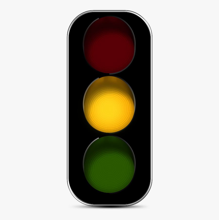 Imgs For Yellow Traffic Light Clipart Clipart - Traffic Light, Transparent Clipart