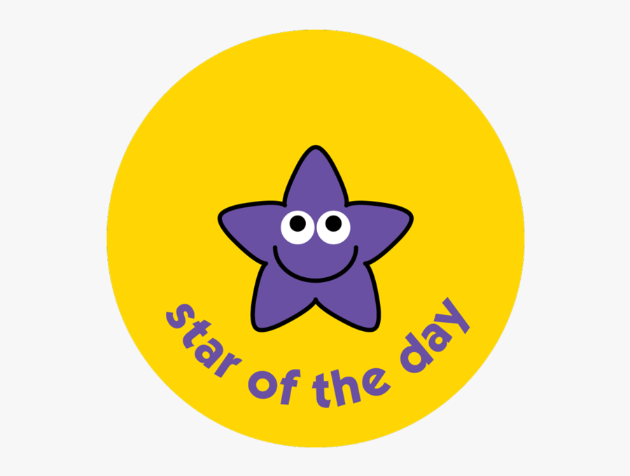 Star Of The Day Clipart, Transparent Clipart